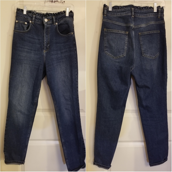 Asos Denim High Waist Jeans 28 - Picture 2 of 3